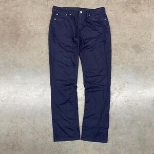 Men's Navy Levi's 511 straight leg jeans Size 32x32